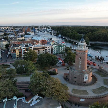 Osw Posejdon Kolobrzeg Hotel Kültér fotó