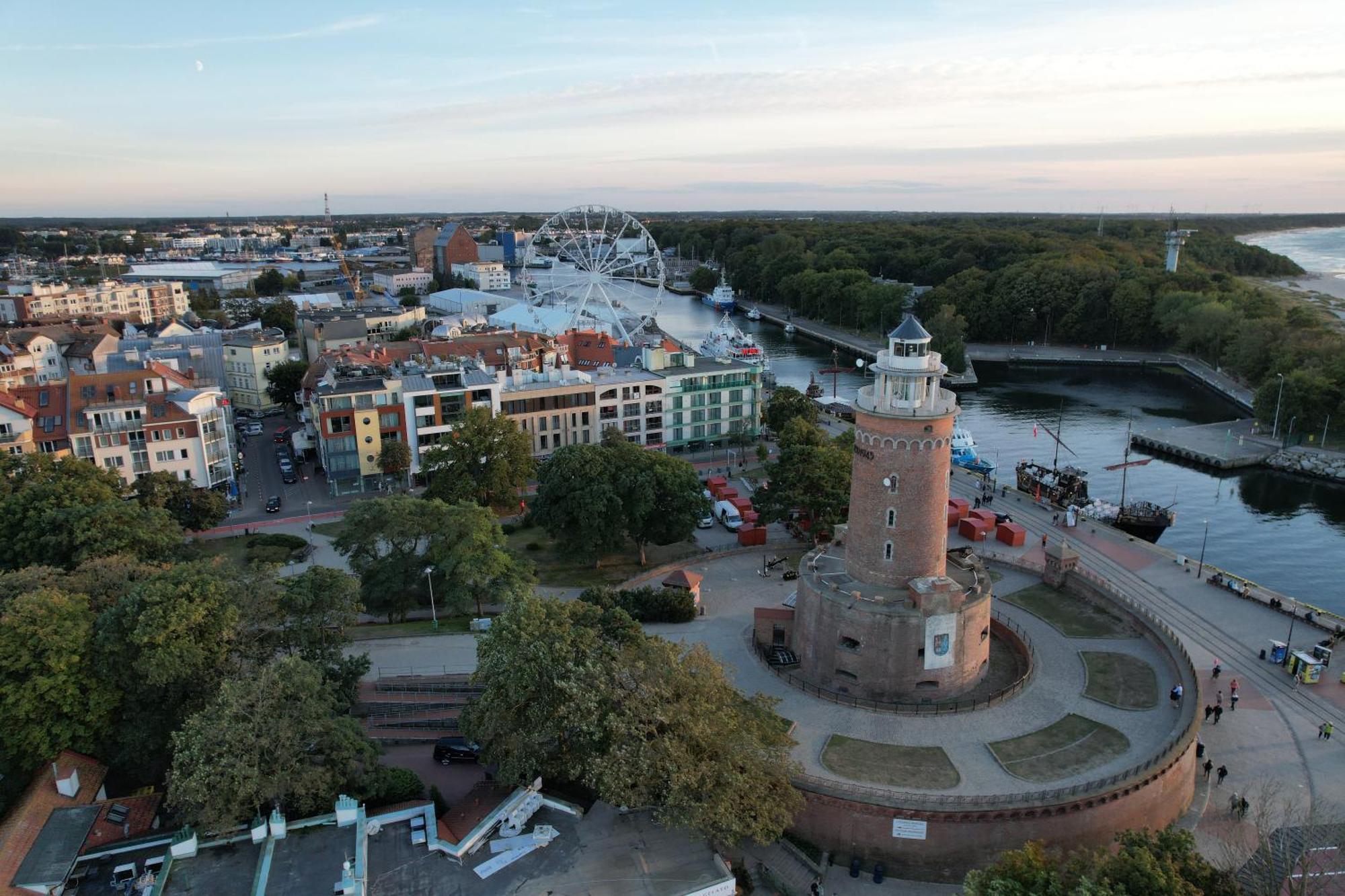 Osw Posejdon Kolobrzeg Hotel Kültér fotó